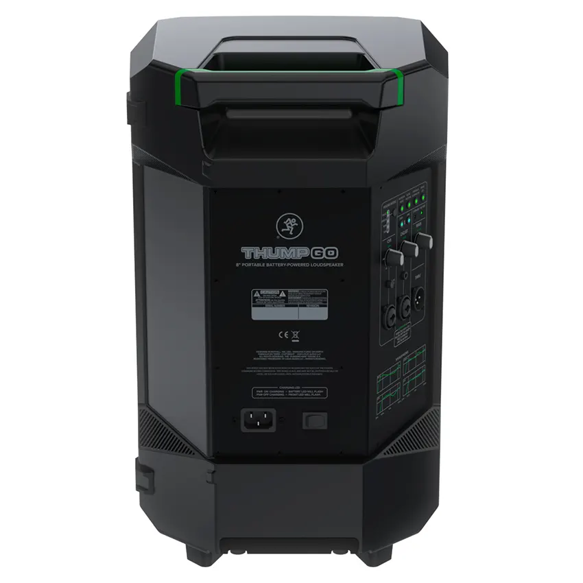Altavoz Portátil a Batería Mackie Thump GO, Woofer 8", Potencia 200W, DSP Altavoz Portátil a Batería Mackie Thump GO, Woofer 8", Potencia 200W, DSP
