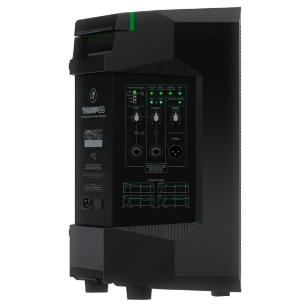 Altavoz Portátil a Batería Mackie Thump GO, Woofer 8", Potencia 200W, DSP