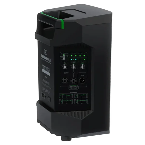 Altavoz Portátil a Batería Mackie Thump GO, Woofer 8", Potencia 200W, DSP