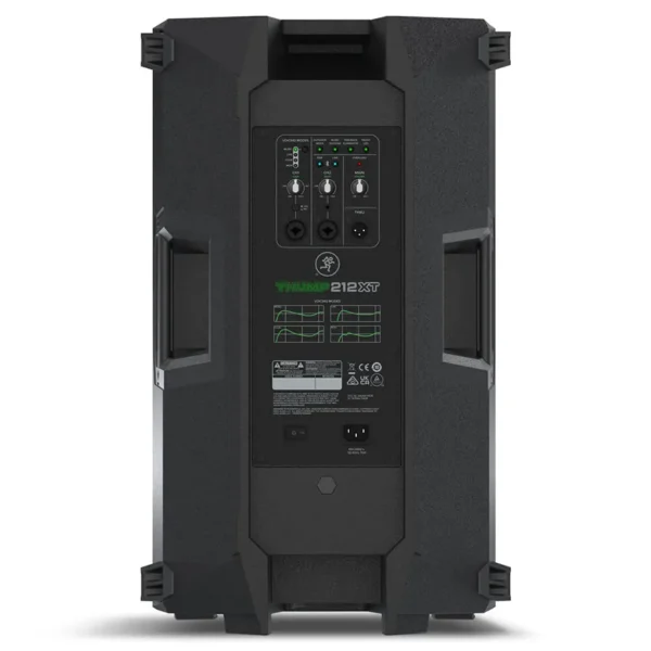 Altavoz Activo Mackie Thump212XT, Woofer 12", Potencia 1400W, DSP, Bluetooth