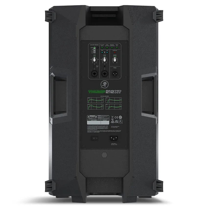 Altavoz Activo Mackie Thump212XT, Woofer 12", Potencia 1400W, DSP, Bluetooth Altavoz Activo Mackie Thump212XT, Woofer 12", Potencia 1400W, DSP, Bluetooth