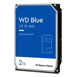 Disco Interno Western Digital Blue 2TB SATA3 7200rpm 256MB Cache 3.5"