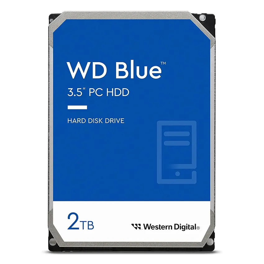 Disco Interno Western Digital Blue 2TB SATA3 7200rpm 256MB Cache 3.5"