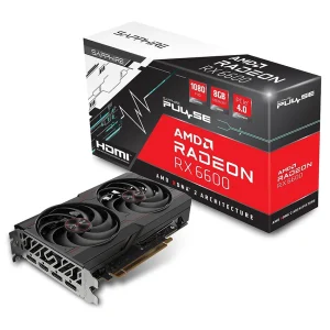 Placa de Video Sapphire Pulse AMD Radeon RX 6600 8GB GDDR6