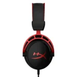 Auriculares HyperX Cloud Alpha, Gamer, Mini Plug 3.5mm, Negro/Rojo