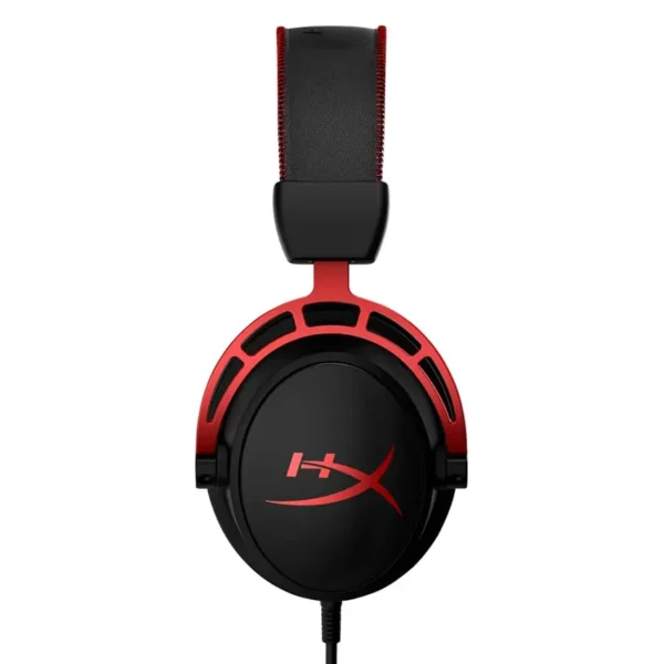 Auriculares HyperX Cloud Alpha, Gamer, Mini Plug 3.5mm, Negro/Rojo