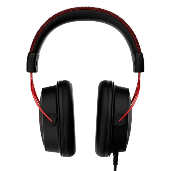 Auriculares HyperX Cloud Alpha, Gamer, Mini Plug 3.5mm, Negro/Rojo