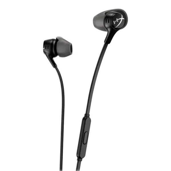 Auriculares HyperX Cloud Earbuds II, Gamer, Mini Plug 3.5mm