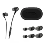 Auriculares HyperX Cloud Earbuds II, Gamer, Mini Plug 3.5mm