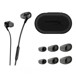 Auriculares HyperX Cloud Earbuds II, Gamer, Mini Plug 3.5mm