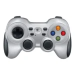 Gamepad Inalámbrico Logitech G F710, Joystick, Plateado/Negro