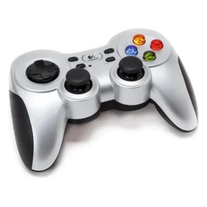 Gamepad Inalámbrico Logitech G F710, Joystick, Plateado/Negro