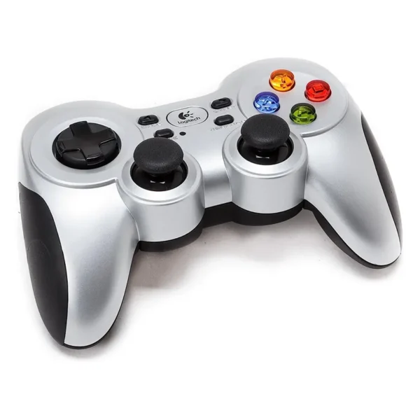 Gamepad Inalámbrico Logitech G F710, Joystick, Plateado/Negro