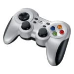 Gamepad Inalámbrico Logitech G F710, Joystick, Plateado/Negro