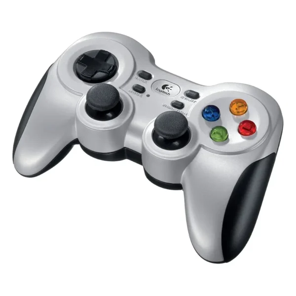 Gamepad Inalámbrico Logitech G F710, Joystick, Plateado/Negro