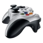 Gamepad Inalámbrico Logitech G F710, Joystick, Plateado/Negro