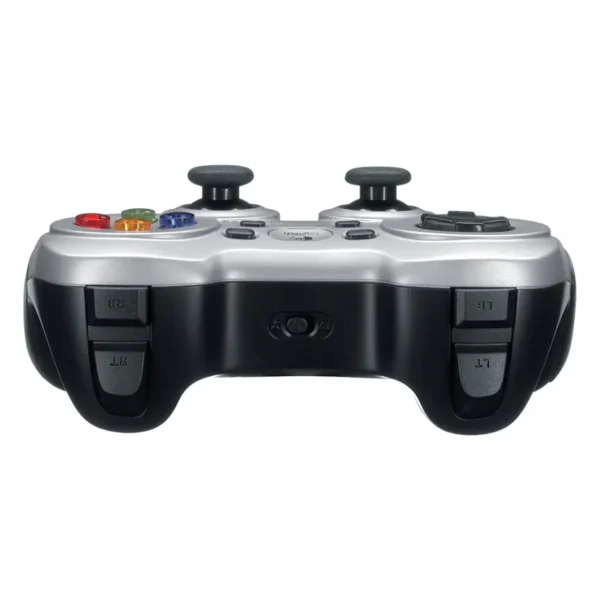 Gamepad Inalámbrico Logitech G F710, Joystick, Plateado/Negro