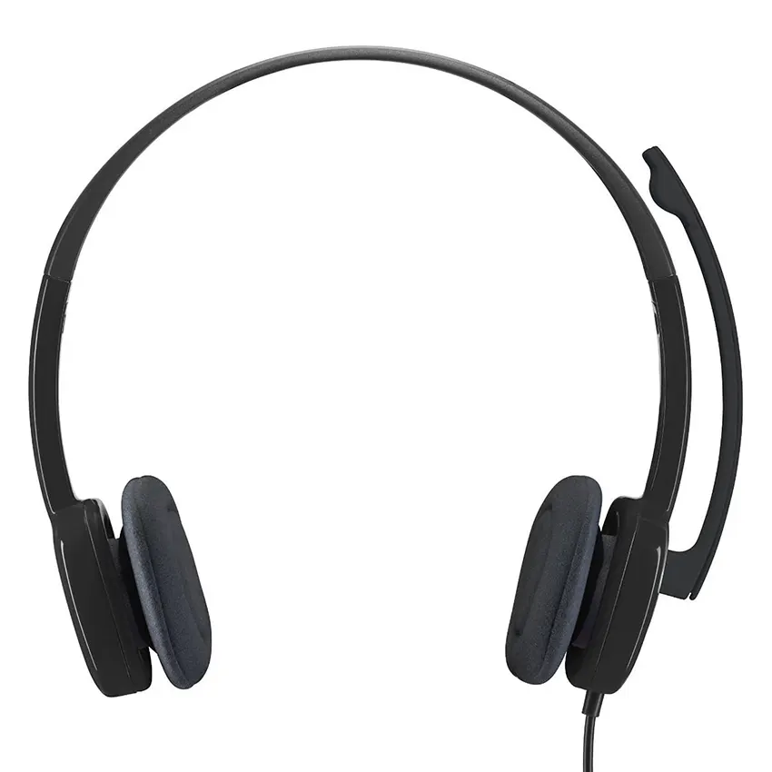 Auriculares Logitech H151, Mini Plug 3.5mm, Negro Auriculares Logitech H151, Mini Plug 3.5mm, Negro
