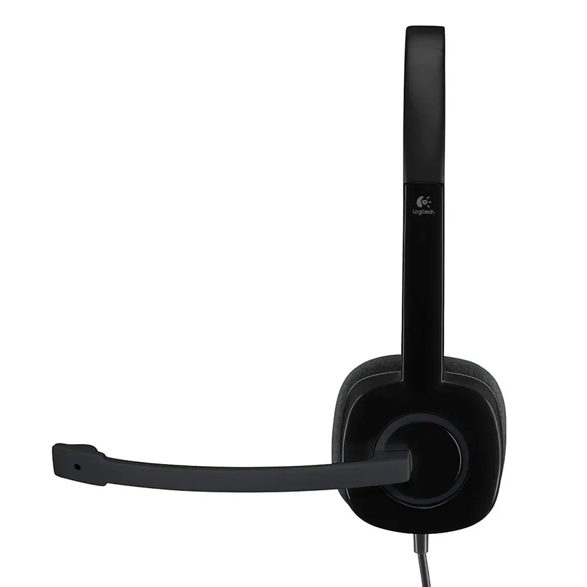 Auriculares Logitech H151, Mini Plug 3.5mm, Negro Auriculares Logitech H151, Mini Plug 3.5mm, Negro