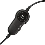 Auriculares Logitech H151, Mini Plug 3.5mm, Negro