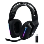 Auriculares Inalámbricos Logitech G G733, Gamer, LIGHTSPEED, Negro