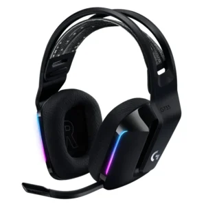 Auriculares Inalámbricos Logitech G G733, Gamer, LIGHTSPEED, Negro