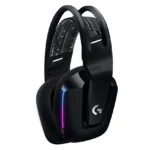 Auriculares Inalámbricos Logitech G G733, Gamer, LIGHTSPEED, Negro