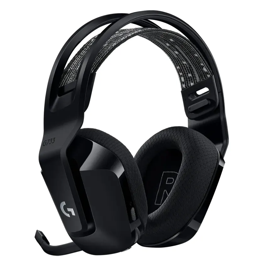 Auriculares Inalámbricos Logitech G G733, Gamer, LIGHTSPEED, Negro Auriculares Inalámbricos Logitech G G733, Gamer, LIGHTSPEED, Negro
