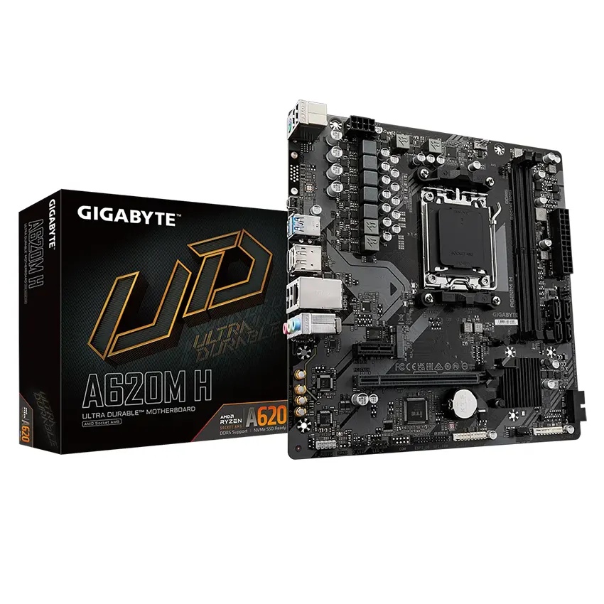 Motherboard Gigabyte A620M H, DDR5, Socket AM5