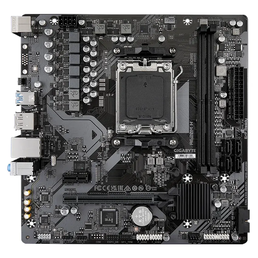 Motherboard Gigabyte A620M H, DDR5, Socket AM5