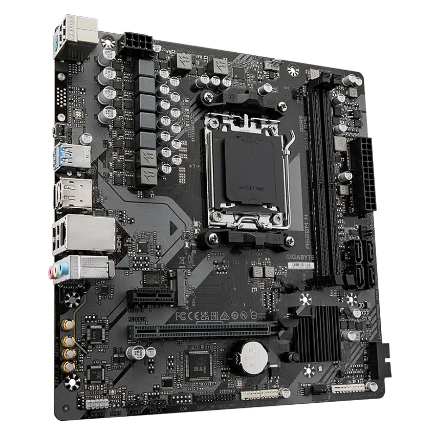 Motherboard Gigabyte A620M H, DDR5, Socket AM5