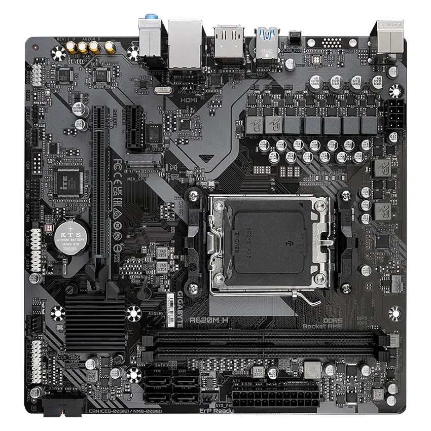 Motherboard Gigabyte A620M H, DDR5, Socket AM5