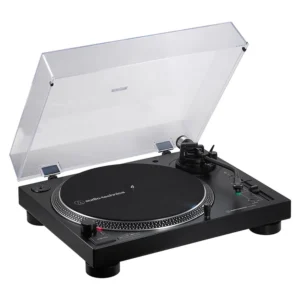 Bandeja Giradiscos Audio-Technica AT-LP120XBT-USB con USB y Bluetooth (Negra)