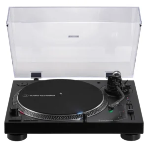 Bandeja Giradiscos Audio-Technica AT-LP120XBT-USB con USB y Bluetooth (Negra)