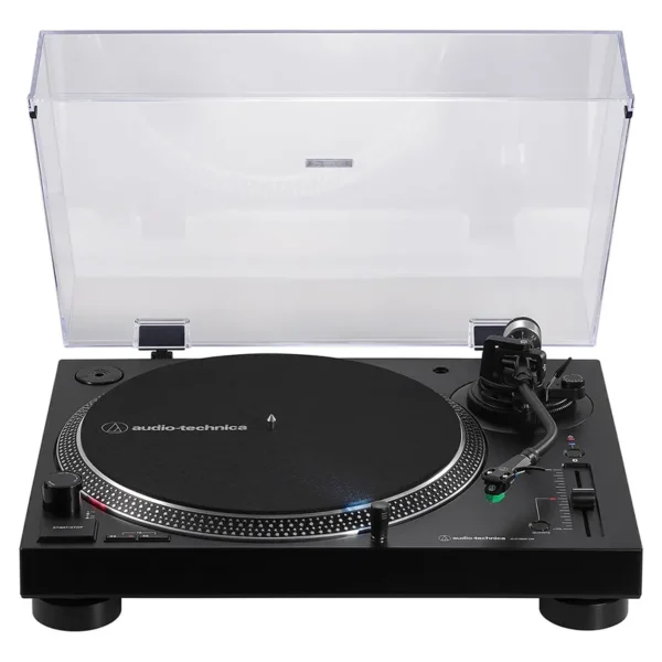 Bandeja Giradiscos Audio-Technica AT-LP120XBT-USB con USB y Bluetooth (Negra)