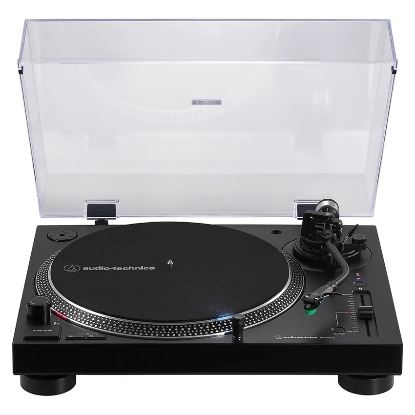 Bandeja Giradiscos Audio-Technica AT-LP120XBT-USB con USB y Bluetooth (Negra) Bandeja Giradiscos Audio-Technica AT-LP120XBT-USB con USB y Bluetooth (Negra)