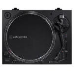Bandeja Giradiscos Audio-Technica AT-LP120XBT-USB con USB y Bluetooth (Negra)