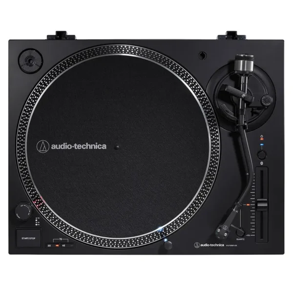 Bandeja Giradiscos Audio-Technica AT-LP120XBT-USB con USB y Bluetooth (Negra)