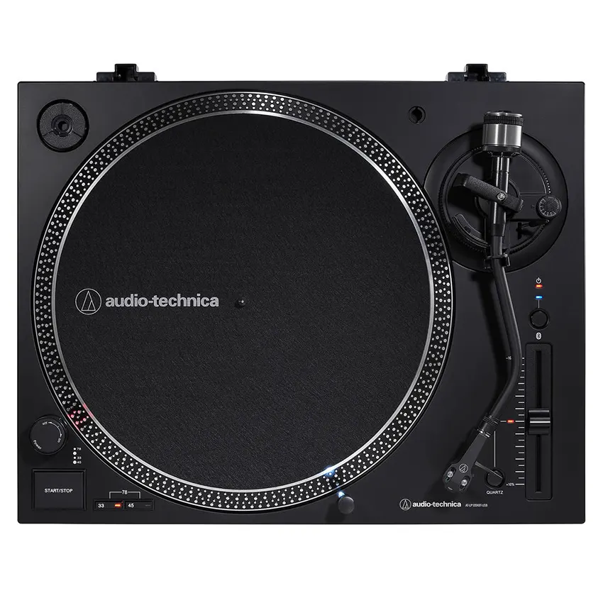 Bandeja Giradiscos Audio-Technica AT-LP120XBT-USB con USB y Bluetooth (Negra) Bandeja Giradiscos Audio-Technica AT-LP120XBT-USB con USB y Bluetooth (Negra)