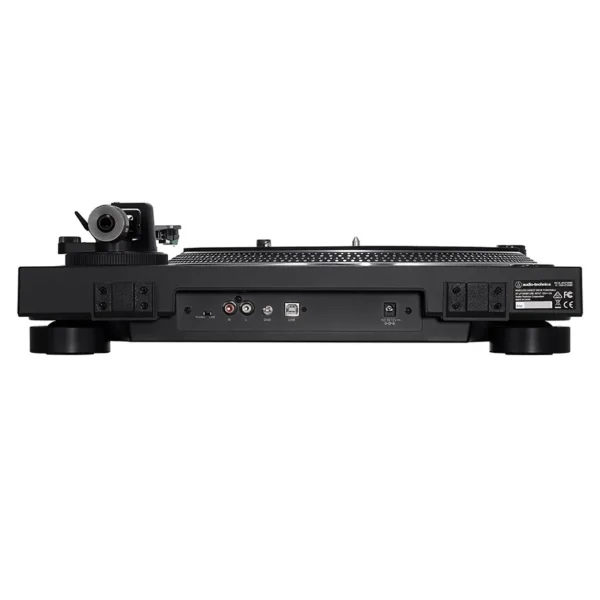 Bandeja Giradiscos Audio-Technica AT-LP120XBT-USB con USB y Bluetooth (Negra)