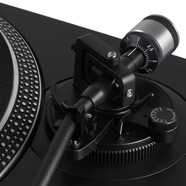 Bandeja Giradiscos Audio-Technica AT-LP120XBT-USB con USB y Bluetooth (Negra)