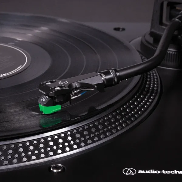 Bandeja Giradiscos Audio-Technica AT-LP120XBT-USB con USB y Bluetooth (Negra)