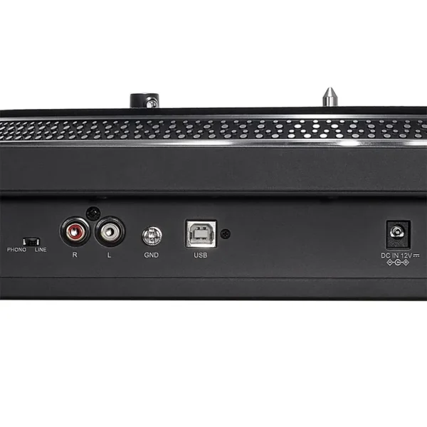 Bandeja Giradiscos Audio-Technica AT-LP120XBT-USB con USB y Bluetooth (Negra)