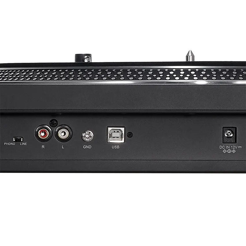 Bandeja Giradiscos Audio-Technica AT-LP120XBT-USB con USB y Bluetooth (Negra) Bandeja Giradiscos Audio-Technica AT-LP120XBT-USB con USB y Bluetooth (Negra)