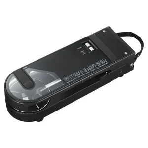 Bandeja Giradiscos Portátil Audio-Technica Sound Burger AT-SB727-BK con Bluetooth (Negra)