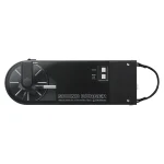 Bandeja Giradiscos Portátil Audio-Technica Sound Burger AT-SB727-BK con Bluetooth (Negra)
