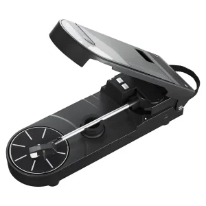 Bandeja Giradiscos Portátil Audio-Technica Sound Burger AT-SB727-BK con Bluetooth (Negra)