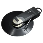 Bandeja Giradiscos Portátil Audio-Technica Sound Burger AT-SB727-BK con Bluetooth (Negra)