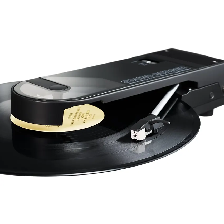 Bandeja Giradiscos Portátil Audio-Technica Sound Burger AT-SB727-BK con Bluetooth (Negra) Bandeja Giradiscos Portátil Audio-Technica Sound Burger AT-SB727-BK con Bluetooth (Negra)