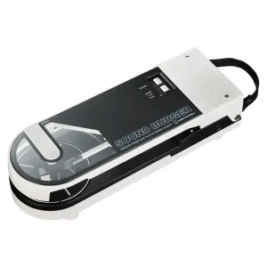 Bandeja Giradiscos Portátil Audio-Technica Sound Burger AT-SB727-WH con Bluetooth (Blanca)